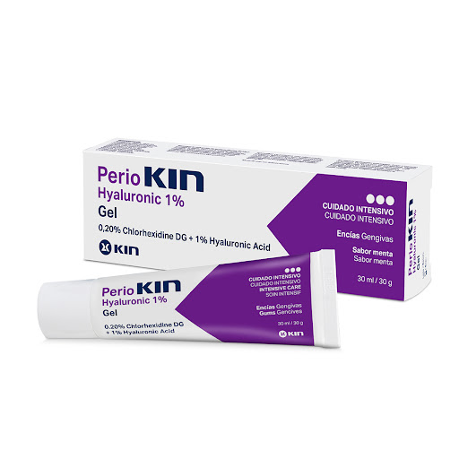 Gel Dental Periokin Hyaluronic 1% x 30 ml