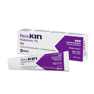 Gel Dental Periokin Hyaluronic 1% x 30 ml  