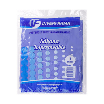 Sábana Impermeable Inverfarma x 1 und  