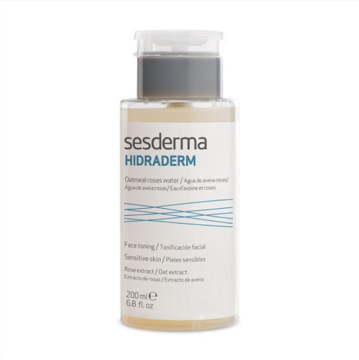 Loción Tonificante Sesderma Hidraderm Agua De Avena Rosas Sesderma Envase plástico con válvula dosificadora x 1  
