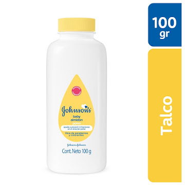 Polvo Johnsons Almidón x 100 gr  