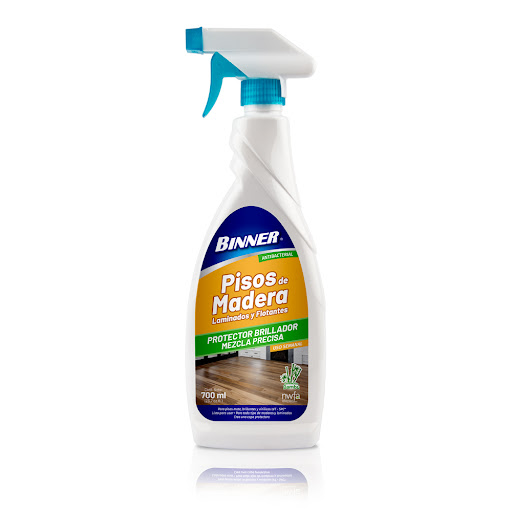 Limpiador Binner  Pisos De Madera Protector Botella x 700 ml