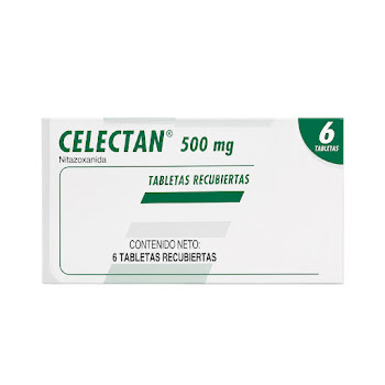 Celectan Nitazoxanida 500 mg Farma de Colombia Caja x 6 Tabletas  