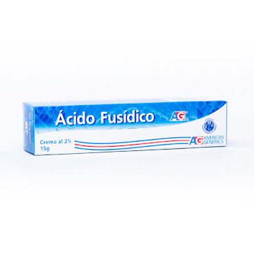 Ácido Fusídico AG 2% Crema Tubo x 15 gr  