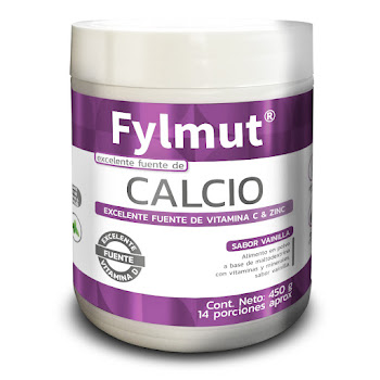Fylmut Calcio 900 mg Summa Sabor Vainilla Frasco x 450 gr  