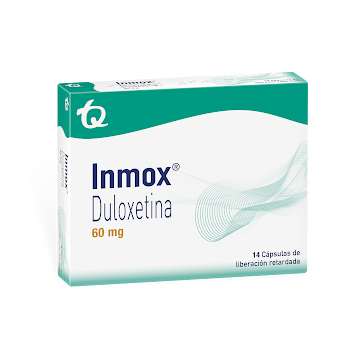 Inmox Duloxetina 60 mg Tecnoquímicas Caja x 14 Cápsulas  