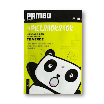 Mascarilla Facial Pambú Con Esencia De Té Verde x 1 und  