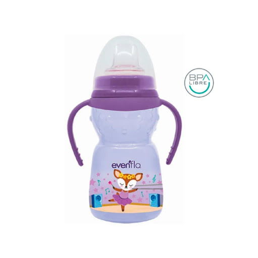 Taza Entrenadora 10 onzas Lila- Evenflo Evenflo Vaso con tapa x 1 