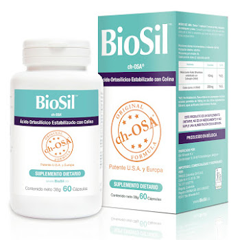 Biosil Original Generador de Colágeno Frasco x 60 Cápsulas  