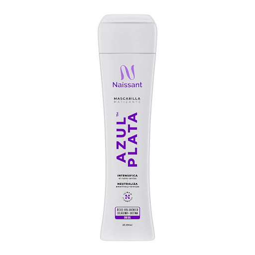 Mascarilla Naissant Azul Plata x 300 ml
