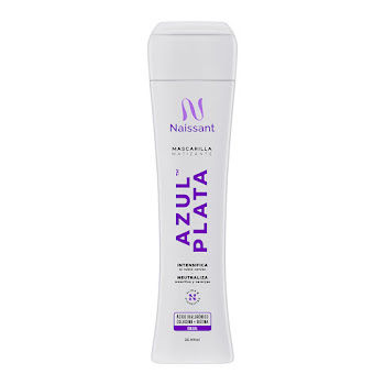Mascarilla Naissant Azul Plata x 300 ml  