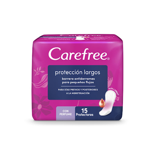 Protectores CAREFREE Protección Largos Paquete x 15 und
