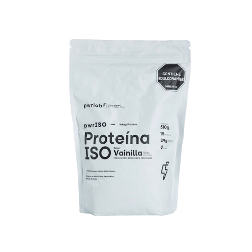 Proteína Iso Pwrlab Sabor Vainilla Bolsa x 952 gr