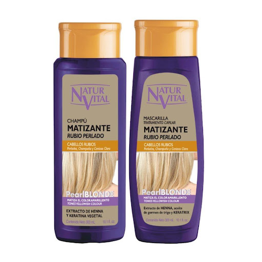 Kit Naturvital Matizante NATURVITAL Frasco x 2 Und