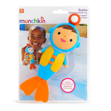 Juguete De Baño Natación   Munchkin Scuba 18m+ X 1 Unidad 