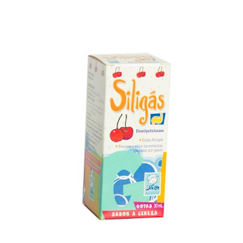 Siligás Dimetilpolisiloxano + Papaverina 66mg/10mg Incobra Gotas Frasco x 30 ml  