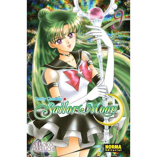 Sailor Moon No. 9 Editorial Norma Libro x 1.0 