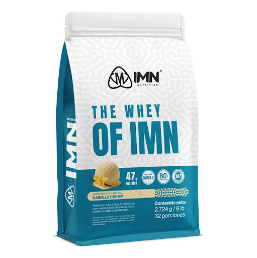 The Whey Of IMN Proteina 6lb vainilla IMN NUTRITION BOLSA x 6LB 