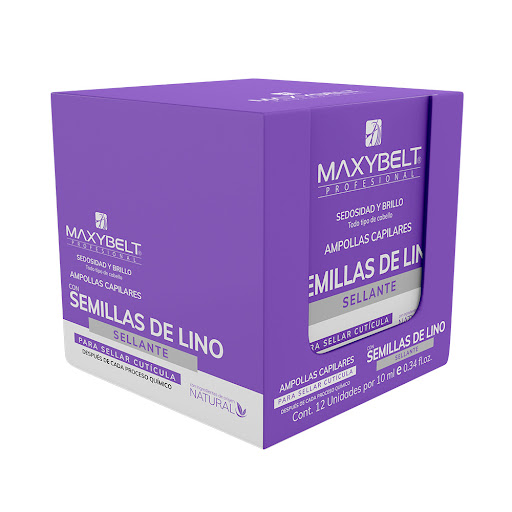 Ampollas Capibell Semillas De Lino Caja x 12 und 10ml c/u