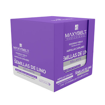 Ampollas Capibell Semillas De Lino Caja x 12 und 10ml c/u  