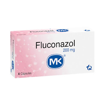 Fluconazol MK 200 mg Caja x 4 Cápsulas  