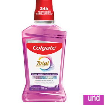 //Enjuague Bucal Colgate Total 12  Encias reforzadas x 500ml  