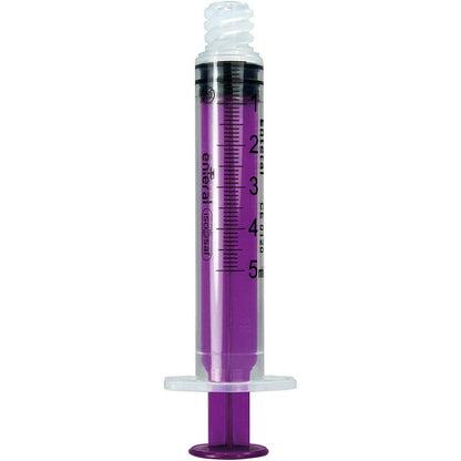 JERINGA NUTRICION ENTERAL ENFIT 5 ML (PAQ X6) HB Supplier SA  x 6 Jeringa, Nutrición, Enteral