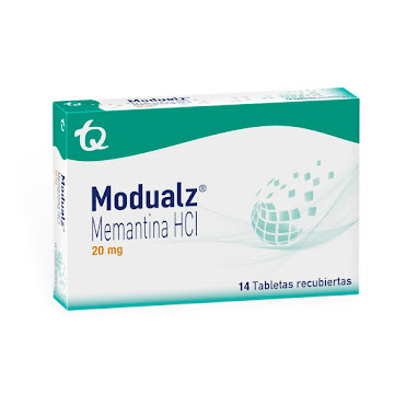 //MODULAZ 20MG TABLETAS CAJA X14TAB. TQ MEMANTINA                     