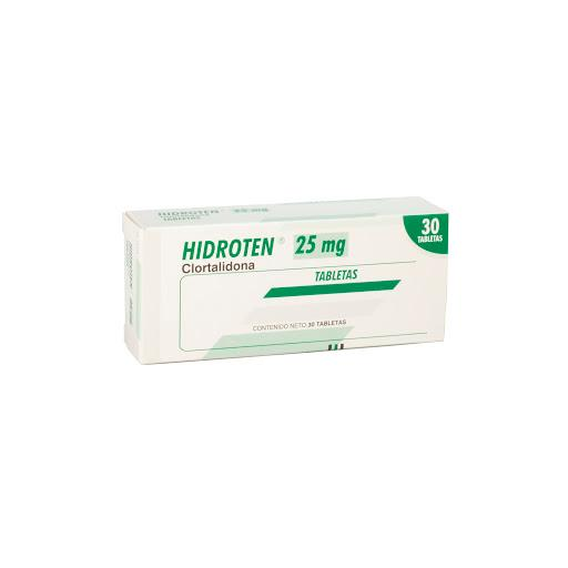 Ki | Hidroten Clortalidona 25 Mg Caja X 30 Tabletas