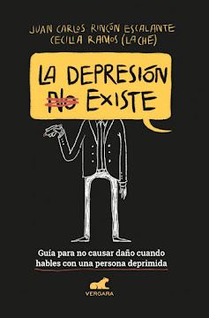 Libro La Depresion No Existe Por Juan Carlos Rincon Ed: Vergara  