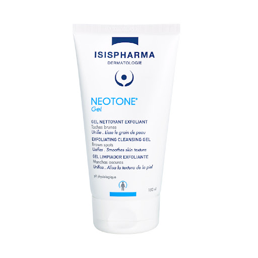 Limpiador Isispharma   Neotone Gel Tubo x 150 ml