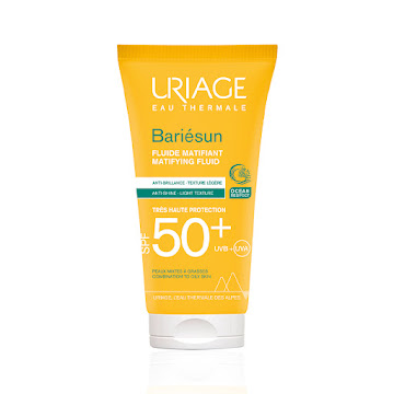 Protector Solar Uriage Bariesun Mat Spf50+ Fluido Tubo x 50 ml  