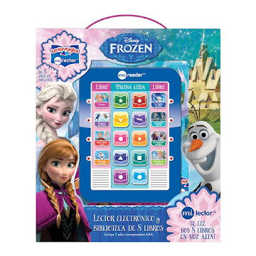 Solo Online Libro Infantil Phoenix   Frozen Lector Magico 8 Libros X 1 Unidad 