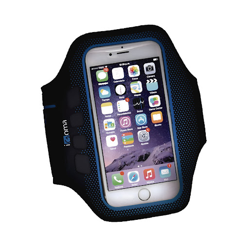 Estuche Igoma Brazo Iphone 6 Negro x 1 und