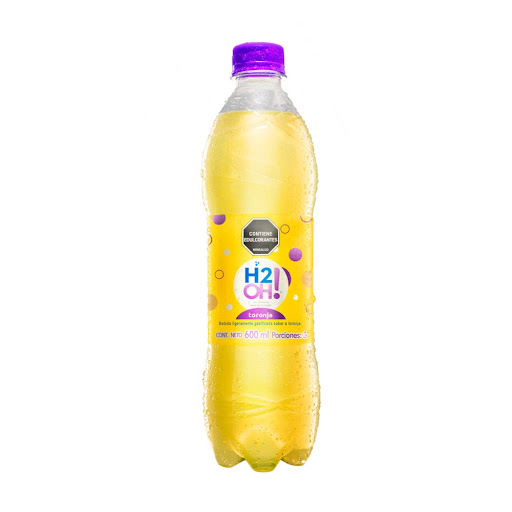 Agua Saborizada H2oh!   Toronja Pet x 600 ml
