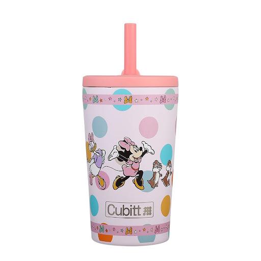 Termo Kids Cup x Disney Cubitt Bolsa x 1 Termo Cubitt Kids Cup x Disney: Diversión y magia sin derrames. 473 ml, tapa antiderrames, acero inoxidable libre de BPA.