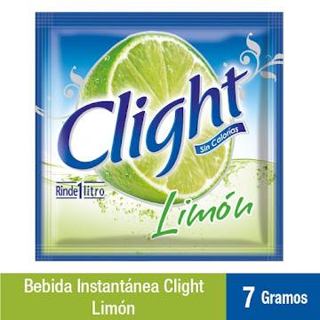 Refresco en Polvo CLIGHT 
