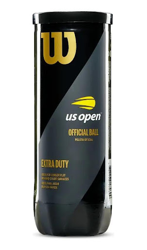 Tubo De 3 Pelotas De Tenis Bolas Wilson Us Open Extra Duty Wilson Tarro x 3 DESCRIPCIÓN DEL PRODUCTO:ĦLa Pelota oficial del US Open por más de 25 años!Las pelotas de tenis Wilson US Open se producen con una lana de alta calidad que luego se teje en un fieltro grueso y denso. 