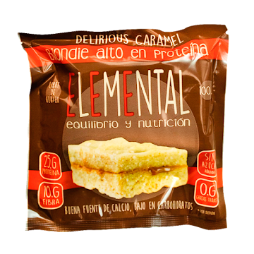 Solo Online Blondie Proteina   Caramelo 100 G 