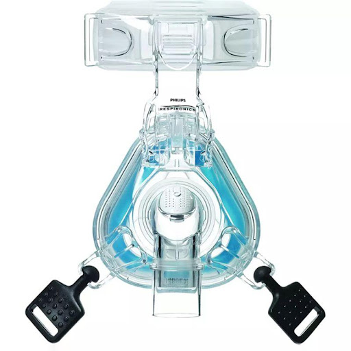 Mascara Nasal Comfort/Gel Medium 07006 Respironics  x 1 Diseñada para ofrecer un sellado óptimo y evitar fugas durante la terapia CPAP, gracias a su cojín de gel frontal y casco premium. Fabricada en silicona flexible, proporciona un ajuste cómodo y seguro
