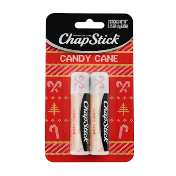 Protector Labial Chapstick Edición Limitada Navidad Candy Cane x 2 und  