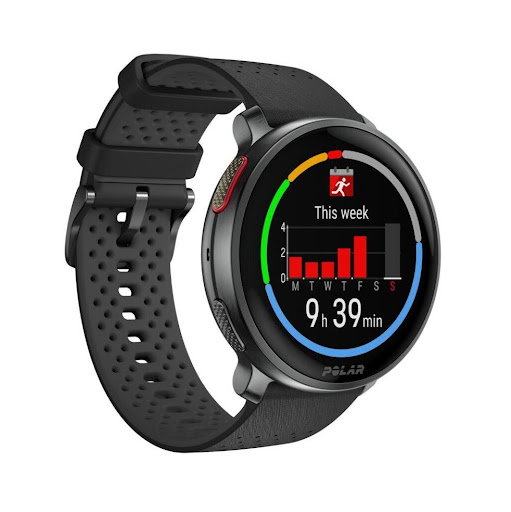 POLAR VANTAGE V3 BLK/BLK S-L POLAR Caja x 1 El Polar Vantage V3 es un reloj multideporte premium con pantalla AMOLED, GPS dual, biosensores avanzados y batería de hasta 43 horas.