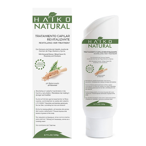 Tratamiento Capilar HAIKO NATURAL Revitalizante Caja x 200 gr