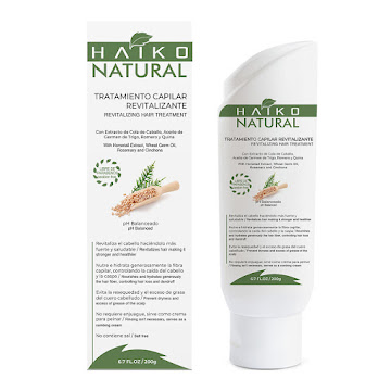 Tratamiento Capilar HAIKO NATURAL Revitalizante Caja x 200 gr  