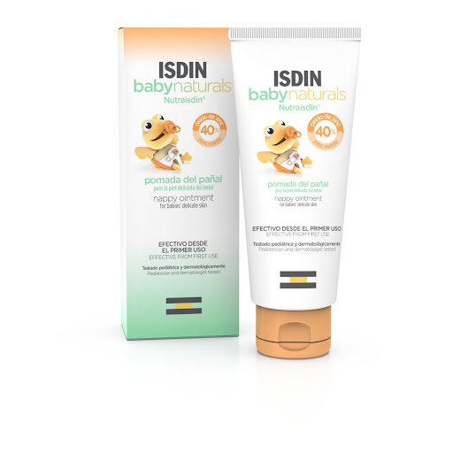 Pomada Isdin de Pañal Baby Naturals Nutraisdin Frasco x 100 ml