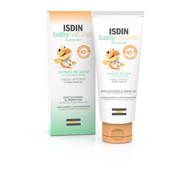 Pomada Isdin de Pañal Baby Naturals Nutraisdin Frasco x 100 ml  