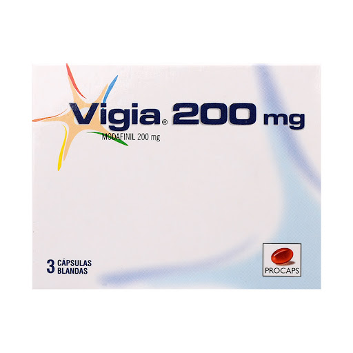 Vigia Modafinil 200 mg Procaps Caja x 3 Cápsulas