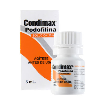 Condimax Podofilina 20% Frasco x 5 ml  