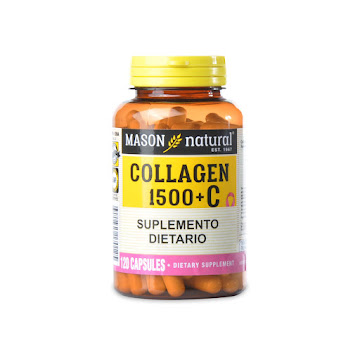Mason Natural Colágeno 1500 + C Frasco x 120 Cápsulas  