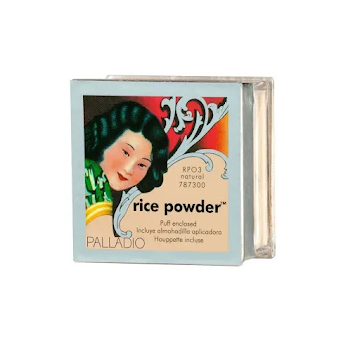 Polvo Palladio Rice Powder Natural 44 x 1 und  